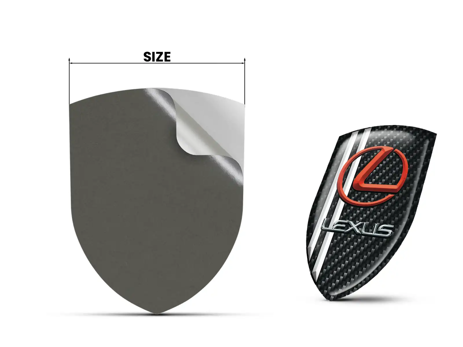 Lexus Vinilos Auto Grandes Máximo Duradero Moderno Estilo Pro